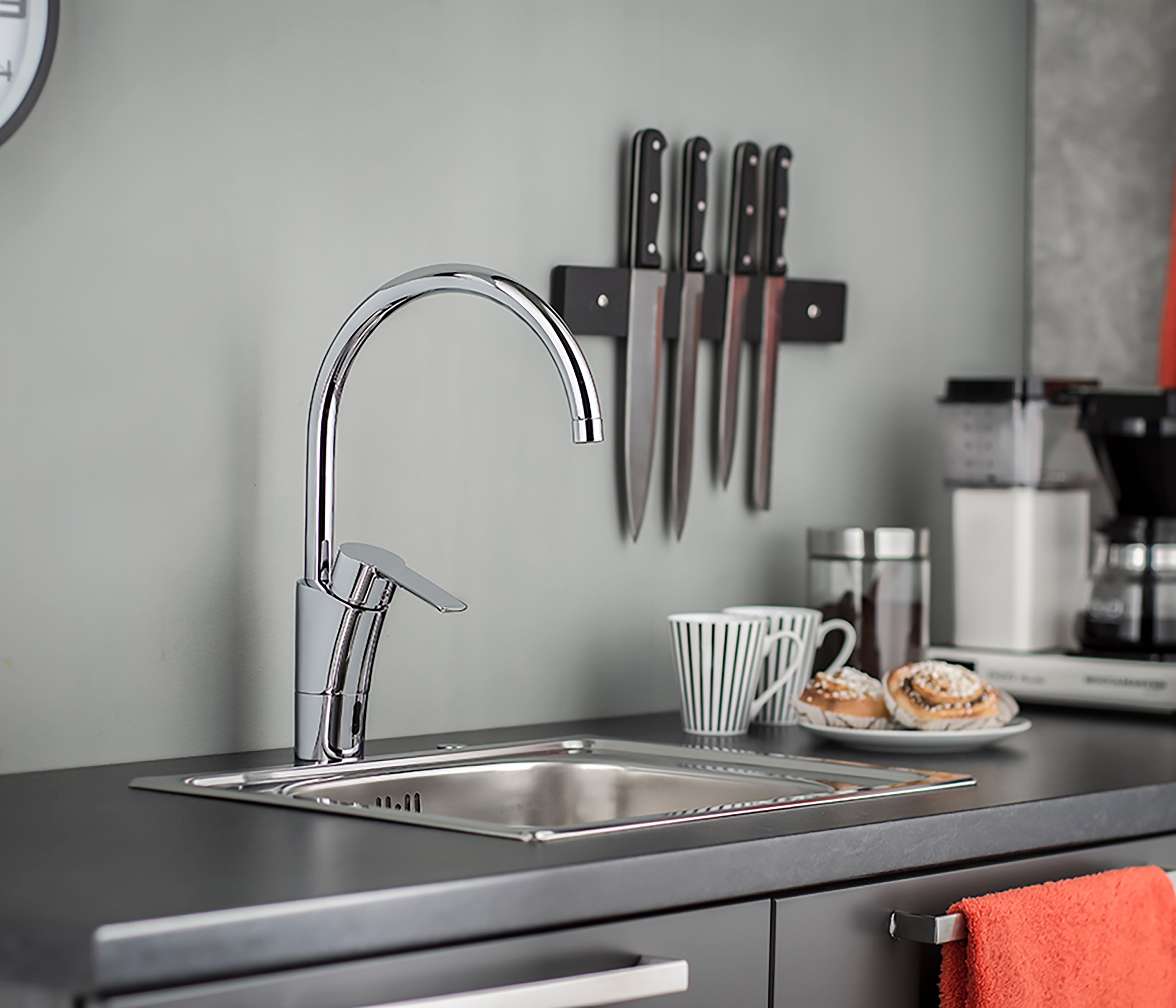 MORA CERA duo kitchen mixer - Mixers for kitchens and bathrooms